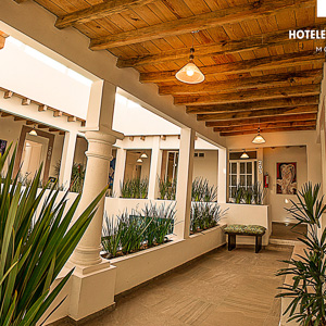 hotel spa en el centro histórico de Morelia