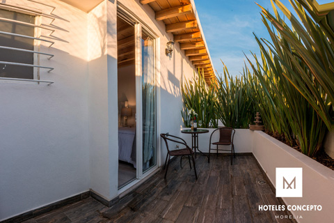 Hotel para toda la familia en centro histórico de Morelia
